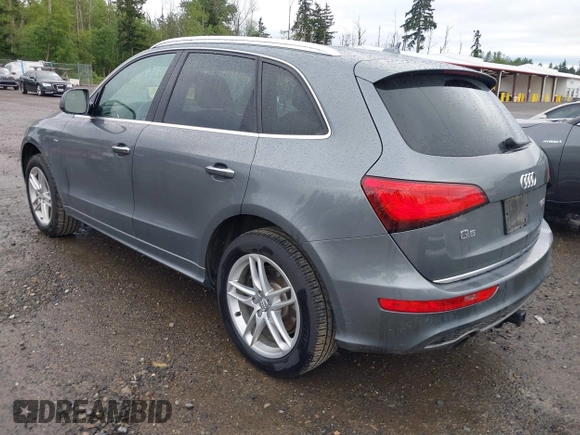 2015 Audi Q5 Premium Plus with VIN WA1DGAFP4FA139665, listed as a IAAI auction lot 42300370 with 66,166 mi miles and . Bid and sale history available at DreamBid. Image 3.