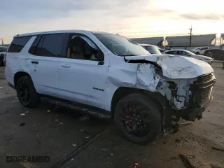 2023 Chevrolet Tahoe RST with VIN 1GNSKRKL4PR441917, listed as a Copart auction lot 85933414 with 18,740 mi miles and Salvage Title. Bid and sale history available at carsss.com. Image 4.