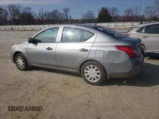 2014 Nissan Versa S with VIN 3N1CN7AP6EL835598, listed as a Copart auction lot 44154275 with 163,248 mi miles and Salvage Title. Bid and sale history available at carsss.com. Image 2.