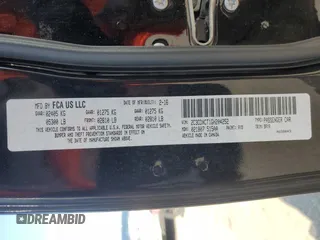 2016 Dodge Charger R/T with VIN 2C3CDXCT1GH204252, listed as a Copart auction lot 61090155 with 153,395 mi miles and Salvage title. Bid and sale history available at DreamBid. Image 13.