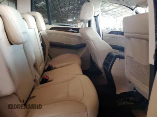 2017 Mercedes-Benz GLS 450 with VIN 4JGDF6EE0HA917111, listed as a Copart auction lot 41217044 with 86,264 mi miles and . Bid and sale history available at DreamBid. Image 11.