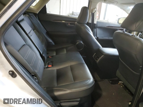 2017 Lexus NX 300h with VIN JTJBJRBZ0H2059875, listed as a Copart auction lot 88512635 with 105,468 mi miles and Salvage Title. Bid and sale history available at DreamBid. Image 11.