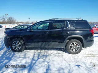 2021 GMC Acadia SLE with VIN 1GKKNRLS8MZ139746, listed as a IAAI auction lot 41623191 with 76,659 mi miles. Bid and sale history available at carsss.com. Image 14.