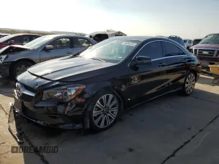 2018 Mercedes-Benz CLA 250 with VIN WDDSJ4EB5JN558265, listed as a Copart auction lot 66895253 with 31,809 mi miles and . Bid and sale history available at DreamBid. Image 1.