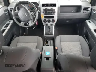 2008 Jeep Compass Sport with VIN 1J8FT47W28D766523, listed as a Copart auction lot 41433795 with 213,505 mi miles and Salvage Title. Bid and sale history available at carsss.com. Image 8.