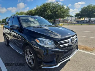 2016 Mercedes-Benz GLE 350 with VIN 4JGDA5JB8GA698059, listed as a Copart auction lot 64907155 with 206,198 mi miles and Clean title. Bid and sale history available at DreamBid. Image 1.