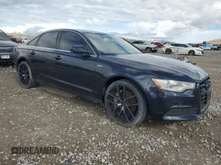 2013 Audi A6 Premium Plus z VIN WAUGGAFC0DN016027, wystawiony jako Copart lot #54734965 z przebiegiem Nie podano mil oraz Czysty tytuł • Clean title. Historia ofert i sprzedaży dostępna na DreamBid. Obrazek 4.