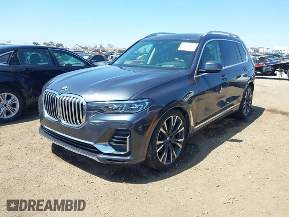 2020 BMW X7 xDrive40i z VIN 5UXCW2C07L9A00078, wystawiony jako IAAI lot #41999850 z przebiegiem 59 711 mil mil oraz . Historia ofert i sprzedaży dostępna na DreamBid. Obrazek 17.