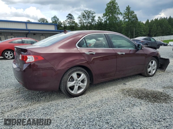 2009 Acura TSX with VIN JH4CU26699C011226, listed as a Copart auction lot 61022275 with 50,214 mi miles and Salvage title. Bid and sale history available at DreamBid. Image 3.
