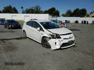 2013 Toyota Prius One z VIN JTDKN3DU2D5611195, wystawiony jako Copart lot #58633945 z przebiegiem 280 986 mil mil oraz Szkoda całkowita • Salvage title. Historia ofert i sprzedaży dostępna na DreamBid. Obrazek 13.