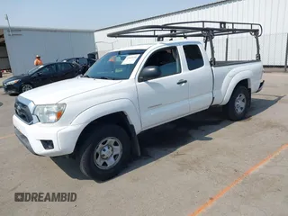 2015 Toyota Tacoma PreRunner with VIN 5TFTX4GN5FX050992, listed as a IAAI auction lot 42655156 with 66,502 mi miles and . Bid and sale history available at DreamBid. Image 2.