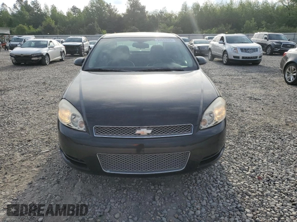 2012 Chevrolet Impala LT Fleet with VIN 2G1WG5E30C1135955, listed as a Copart auction lot 53693685 with 93,709 mi miles and Salvage Title. Bid and sale history available at DreamBid. Image 5.