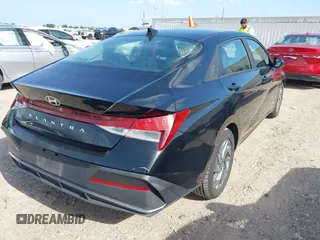 2024 Hyundai Elantra SEL with VIN KMHLM4DG3RU636204, listed as a IAAI auction lot 42755183 with 41,517 mi miles and . Bid and sale history available at DreamBid. Image 4.