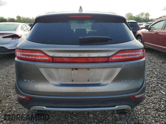 2017 Lincoln MKC Reserve with VIN 5LMTJ3DH3HUL08207, listed as a Copart auction lot 55344705 with 97,128 mi miles and Clean title. Bid and sale history available at DreamBid. Image 6.