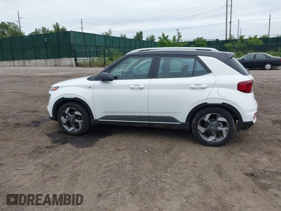 2023 Hyundai Venue Limited with VIN KMHRC8A37PU262957, listed as a IAAI auction lot 42491098 with 23,158 mi miles and . Bid and sale history available at DreamBid. Image 14.
