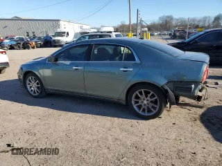 2009 Chevrolet Malibu LTZ with VIN 1G1ZK57B394129919, listed as a Copart auction lot 88331555 with 152,633 mi miles and Salvage Title. Bid and sale history available at DreamBid. Image 2.