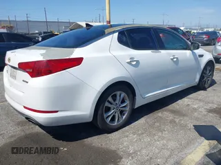 2013 Kia Optima EX с VIN 5XXGN4A78DG251212, выставлен на аукционе IAAI как лот 42397351 с пробегом 244 699 миль миль и . История ставок и продаж доступна на DreamBid. Изображение 4.