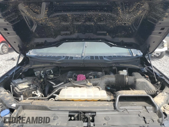 2023 Ford F-150 XL with VIN 1FTEX1CP9PKD55408, listed as a Copart auction lot 53890275 with Not provided miles and Salvage title. Bid and sale history available at DreamBid. Image 11.