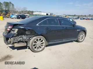 2018 Ford Taurus Limited with VIN 1FAHP2F83JG119313, listed as a Copart auction lot 46850065 with 77,635 mi miles and Salvage Title. Bid and sale history available at DreamBid. Image 3.