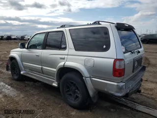 2000 Toyota 4Runner Limited with VIN JT3HN87R4Y9039984, listed as a Copart auction lot 51776275 with 125,046 mi miles and Clean Title. Bid and sale history available at carsss.com. Image 2.