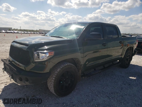 2021 Toyota Tundra 2WD SR5 with VIN 5TFEY5F14MX290686, listed as a Copart auction lot 69192264 with 8,728 mi miles and Clean Title. Bid and sale history available at carsss.com. Image 1.