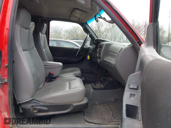 2009 Ford Ranger XLT with VIN 1FTZR45E39PA58729, listed as a IAAI auction lot 41875721 with 130,597 mi miles. Bid and sale history available at carsss.com. Image 5.