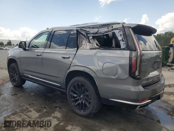 2021 Cadillac Escalade Premium Luxury z VIN 1GYS3CKL8MR244497, wystawiony jako Copart lot #52582135 z przebiegiem 73 326 mil mil oraz Szkoda całkowita • Salvage title. Historia ofert i sprzedaży dostępna na DreamBid. Obrazek 2.
