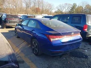 2023 Hyundai Elantra SEL z VIN KMHLS4AG0PU486415, wystawiony jako IAAI lot #41182236 z przebiegiem 65 143 mil mil oraz . Historia ofert i sprzedaży dostępna na DreamBid. Obrazek 3.