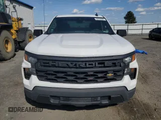 2023 Chevrolet Silverado 1500 Work Truck with VIN 3GCNAAEK7PG357748, listed as a Copart auction lot 55320375 with 118,112 mi miles and Clean Title. Bid and sale history available at DreamBid. Image 5.