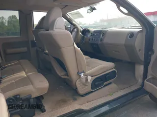 2005 Ford F-150 XLT with VIN 1FTPX14555NA51705, listed as a IAAI auction lot 42098365 with 162,409 mi miles. Bid and sale history available at carsss.com. Image 8.