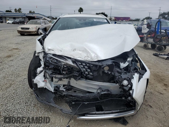 2024 Lexus UX 250h Premium z VIN JTHP9JBH5R2076214, wystawiony jako Copart lot #58866385 z przebiegiem 17 221 mil mil oraz Szkoda całkowita • Salvage title. Historia ofert i sprzedaży dostępna na DreamBid. Obrazek 5.