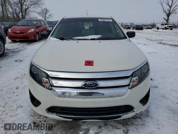 2012 Ford Fusion S with VIN 3FAHP0GA3CR419984, listed as a Copart auction lot 45005755 with 132,709 mi miles and Salvage Title. Bid and sale history available at carsss.com. Image 5.