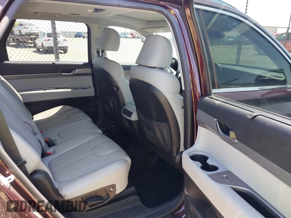 2020 Hyundai Palisade SEL with VIN KM8R4DHE1LU078508, listed as a IAAI auction lot 41971712 with 60,925 mi miles and . Bid and sale history available at DreamBid. Image 8.
