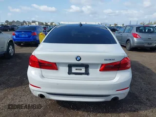 2017 BMW 5 Series 530i with VIN WBAJA5C32HG894166, listed as a IAAI auction lot 41962950 with 52,729 mi miles and . Bid and sale history available at carsss.com. Image 16.