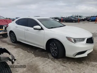 2018 Acura TLX w/Technology Pkg with VIN 19UUB2F54JA012255, listed as a Copart auction lot 51259635 with 97,035 mi miles and Salvage Title. Bid and sale history available at carsss.com. Image 4.
