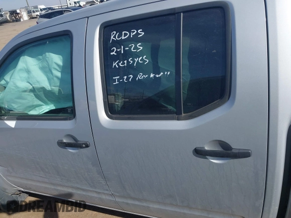 2018 Nissan Frontier SV with VIN 1N6AD0EV0JN761092, listed as a IAAI auction lot 41502701 with 103,900 mi miles and . Bid and sale history available at DreamBid. Image 14.
