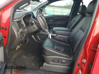 2020 Nissan Titan SL with VIN 1N6AA1ED6LN506892, listed as a Copart auction lot 88091765 with 41,910 mi miles and Salvage title. Bid and sale history available at DreamBid. Image 7.