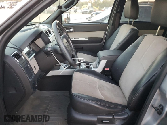 2010 Mercury Mariner Premier with VIN 4M2CN9HG6AKJ00320, listed as a Copart auction lot 77432934 with 201,699 mi miles and Salvage Title. Bid and sale history available at carsss.com. Image 7.