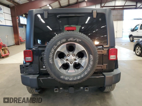 2018 Jeep Wrangler JK Unlimited Altitude with VIN 1C4BJWEG6JL817021, listed as a Copart auction lot 87906925 with 54,153 mi miles and Salvage Title. Bid and sale history available at carsss.com. Image 6.