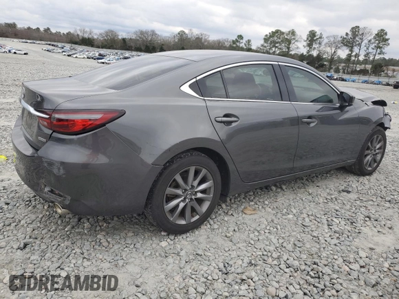 2020 Mazda 6 Sport with VIN JM1GL1UM3L1516442, listed as a Copart auction lot 43946845 with 78,616 mi miles and Salvage Title. Bid and sale history available at DreamBid. Image 3.