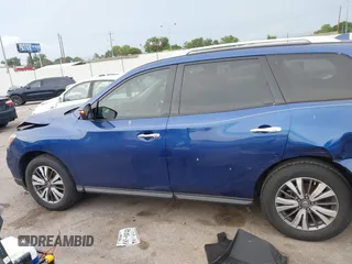 2019 Nissan Pathfinder SV z VIN 5N1DR2MN2KC598047, wystawiony jako IAAI lot #42175178 z przebiegiem 74 455 mil mil oraz . Historia ofert i sprzedaży dostępna na DreamBid. Obrazek 15.