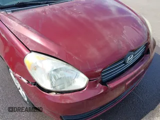 2010 Hyundai Accent GLS with VIN KMHCN4AC4AU485148, listed as a IAAI auction lot 41528392 with 133,680 mi miles. Bid and sale history available at carsss.com. Image 6.
