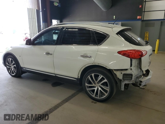 2016 Infiniti QX50 z VIN JN1BJ0RR1GM264132, wystawiony jako Copart lot #55058435 z przebiegiem 127 872 mil mil oraz Szkoda całkowita • Salvage title. Historia ofert i sprzedaży dostępna na DreamBid. Obrazek 2.