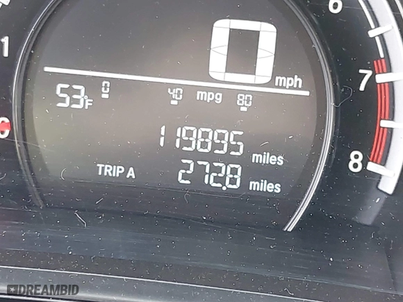 2018 Honda CR-V LX with VIN 2HKRW5H34JH427073, listed as a IAAI auction lot 41692922 with 119,895 mi miles. Bid and sale history available at carsss.com. Image 15.