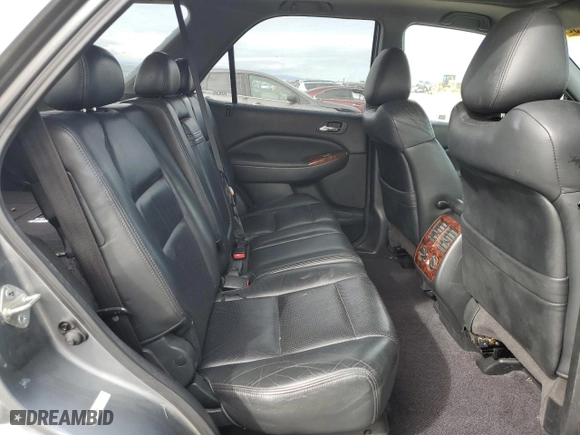 2001 Acura MDX Touring Pkg with VIN 2HNYD18691H505595, listed as a Copart auction lot 47814415 with 152,765 mi miles and Salvage Title. Bid and sale history available at carsss.com. Image 10.
