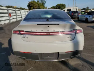 2019 Lincoln MKZ Standard with VIN 3LN6L5A91KR619149, listed as a Copart auction lot 42225465 with 46,869 mi miles and Salvage Title. Bid and sale history available at carsss.com. Image 6.