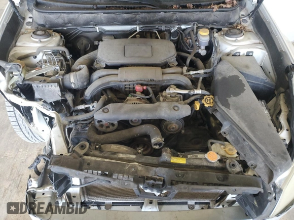 2010 Subaru Legacy Premium All-Weather Anniversary with VIN 4S3BMCG60A3232946, listed as a Copart auction lot 55705465 with 144,930 mi miles and Salvage title. Bid and sale history available at DreamBid. Image 11.