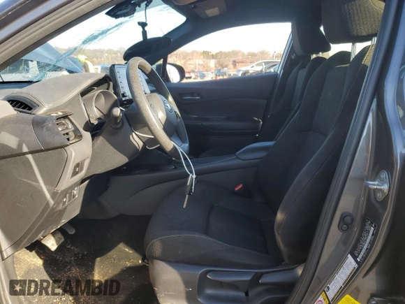 2019 Toyota C-HR XLE with VIN JTNKHMBX4K1026614, listed as a Copart auction lot 42793515 with 40,557 mi miles and Salvage Title. Bid and sale history available at DreamBid. Image 7.