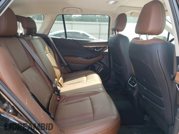 2023 Subaru Outback Touring XT with VIN 4S4BTGPDXP3160148, listed as a Copart auction lot 62663635 with 38,022 mi miles and Salvage title. Bid and sale history available at DreamBid. Image 11.