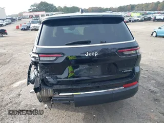 2022 Jeep Grand Cherokee Limited with VIN 1C4RJJBG8N8521335, listed as a IAAI auction lot 41010211 with 45,047 mi miles and . Bid and sale history available at DreamBid. Image 17.